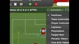 Football Manager 2008 Tactics and Training