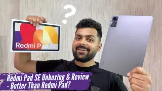 Redmi Pad SE Unboxing & Review - Budget Tablet with Poor Performance!