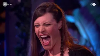 "She's not real!" - Floor Jansen/Henk Poort "Phantom of the Opera" reactions, part 5