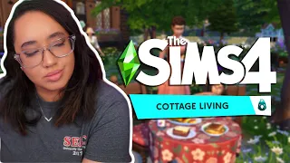 Does it live up to the HYPE??? The Sims 4 Cottage Living Review