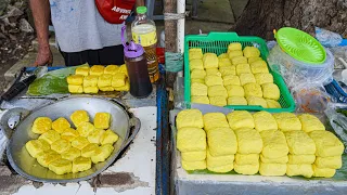 TAHU DISIKSA GORENGNYA PAKE MINYAK SEDIKIT, JAJANAN LANGKA BETAWI YANG JARANG KETEMU !!