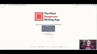 How to Use the Most Dangerous Writing App