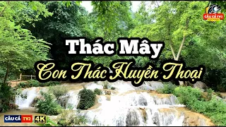 Thác Mây Thanh Hoá - Con Thác Đẹp Nhất Việt Nam | Du Lịch Và Khám Phá | Câu Cá TV2