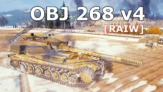 World of Tanks Object 268 Version 4 - 6 Kills  11,5K Damage