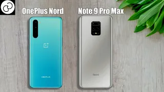 OnePlus Nord Vs Redmi Note 9 Pro Max - Battle of the budget!