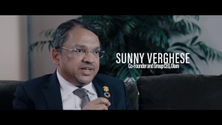 Sunny Verghese - There is a goal in the SDGs for everyone