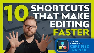 10 DaVinci Resolve Shortcuts to Speed Up Your Editing Process