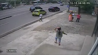 Earthquake 7.2° Bohol, Philippines October 15, 2013 Compilation