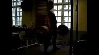 Sumo dødløft 220 kg