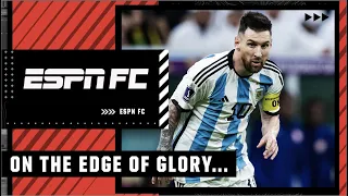 Argentina will have PENT UP ENERGY in the semifinal - Craig Burley | ESPN FC