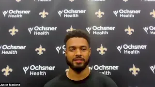 Saints WR Equanimeous St. Brown on what he brings to the team