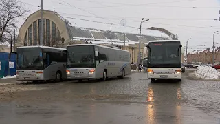 Tiem, kas ierodas Rīgā ar autobusu, jāizkāpj pie Centrāltirgus vai kanālmalā!