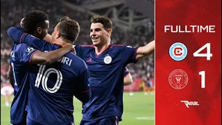 Chicago Fire vs Inter Miami 4-1 All Goals 2023 |No Lionel Messi