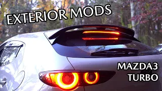 Exterior Mods You NEED For Your MAZDA3 TURBO