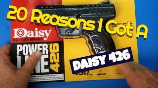 20 reasons to buy a $20 Daisy 426 BB pistol & 5 reasons not to.