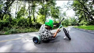 INSANE RAW RUN!!! SHAKE DOWN | MODERNLINE DRIFT TRIKE BUILD