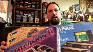 Intellivision vs Intellivision 2 | Lets Compare