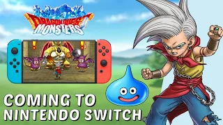 Dragon Quest Monsters is Coming to the Nintendo Switch!