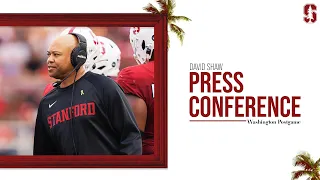 Stanford Football: Postgame Press Conference | Washington