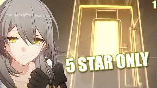 I started a 5-Star ONLY account in Honkai Star Rail... | Honkai: Star Rail 5-Star Only