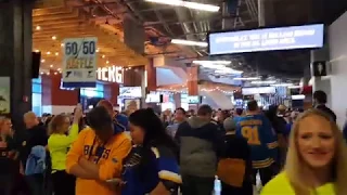 Blues - Jets Stanley Cup Round 1 Game 6 Pre-game time (April 20, 2019)