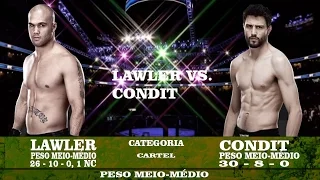 ROBBIE LAWLER VS CARLOS CONDIT - UFC 195: 02/01/2016