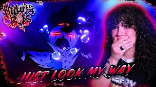 SO MANY TEARS! *• LESBIAN REACTS – "JUST LOOK MY WAY"– HELLUVA BOSS •*