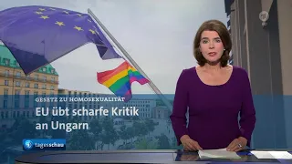 tagesschau 20:00 Uhr, 23.06.2021