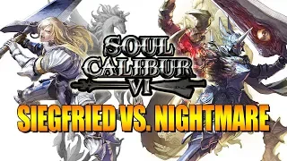 SIEGFRIED VS. NIGHTMARE: 4K - 60FPS Soul Calibur VI Matches