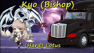 Kyo's Bishop Vs. Hard Lotus