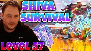 Streets of Rage 4 DLC SHIVA SURVIVAL WEEKLY LEVEL 57!!!