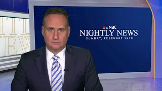 Nightly News Full Broadcast - Feb. 19