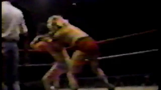 Greg Gagne vs Sgt. Jacques (Rene) Goulet