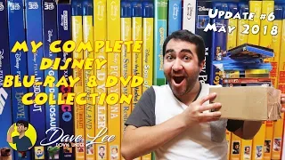 My Complete DISNEY Blu-Ray & DVD Collection: UPDATE #6 - May 2018