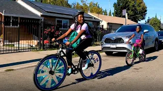 The Original Scraper Bike Team empowers urban youth on wheels