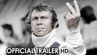 STEVE MCQUEEN: THE MAN & LE MANS Official Trailer (2015) HD