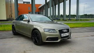 Audi A4 AW0 Итоги по вариатору