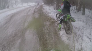 Motoskjoring - Bělá u Jevíčka - 14. 1. 2017