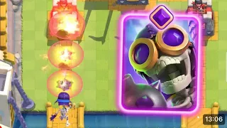 Evolution Wallbreakers DO NOT DIE TO ARROWS. #clashroyale #youtubeshorts