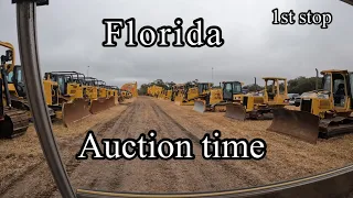 Florida auctions stop #1 @ Lyon Auction. What did we find Feb. 2022