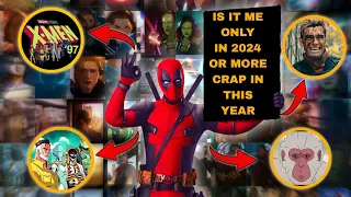 Only Deadpool In 2024 ?😕| Upcoming Movie In 2024 😳