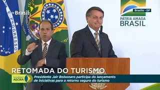 Pronunciamento do presidente Jair Bolsonaro - 10/11/2020