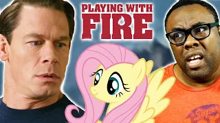 I Have To Explain PLAYING WITH FIRE x MY LITTLE PONY (Spoilers) | Black Nerd