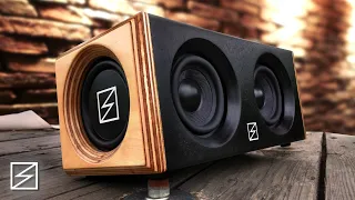 DIY Portable Bluetooth Speaker 2x15W MEGA BASS [SOUND TEST] | by Sebastian