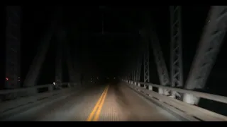 Would you Drive over the Brookport Bridge at Night?