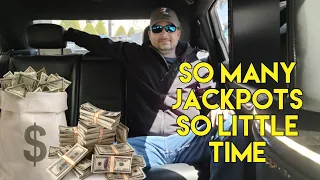 62 Jackpots Plus HUGE Wins on Group Pulls in Vegas on Day 3