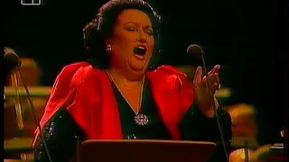 Montserrat Caballé (Caballe) in Sofia, 3of9 - Otello (Both the Willow Song and Ave Maria)