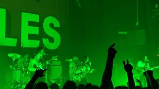 Idles, I'm Scum, Paris Le Bataclan, 3 Dec 2018