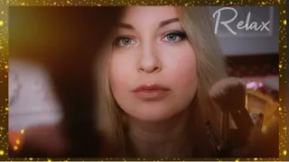 АСМР💄 СДЕЛAЮ МАКИЯЖ💄Уложу тебя спать, позитив. ASMR MAKEUP