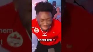 alphonso davies reaction when canada qualified for worldcup